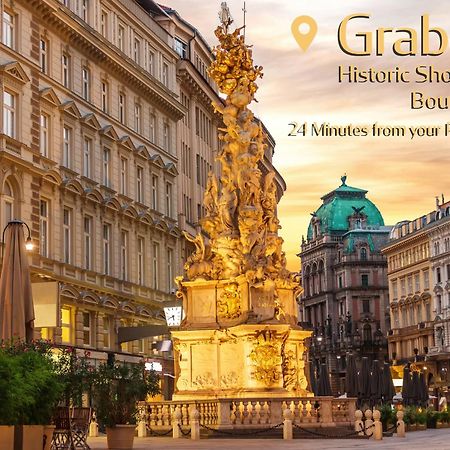 Comfy 3Br Shared Apartment - U6 Subway, Danube & Millenium City Wiedeń Zewnętrze zdjęcie