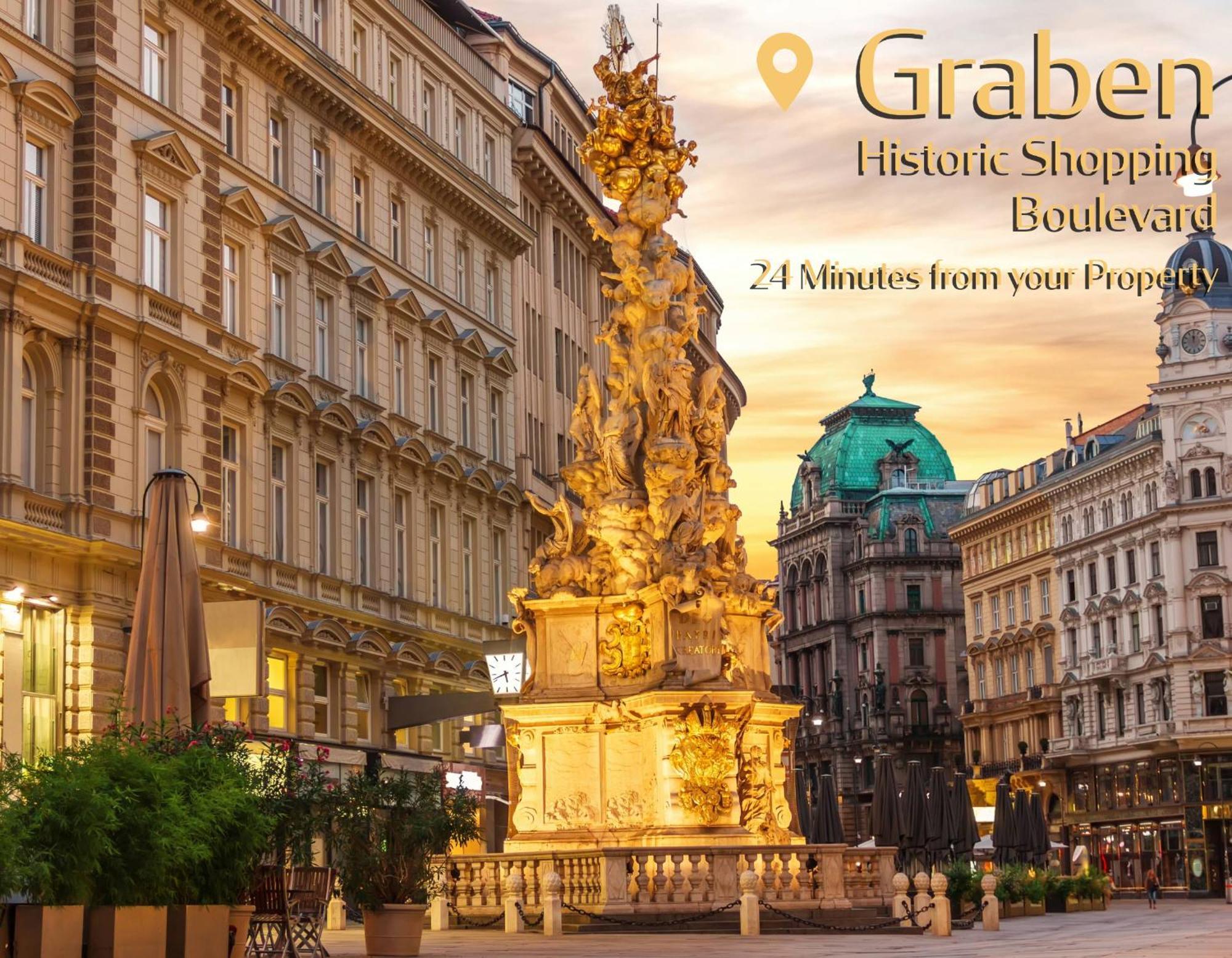 Comfy 3Br Shared Apartment - U6 Subway, Danube & Millenium City Wiedeń Zewnętrze zdjęcie