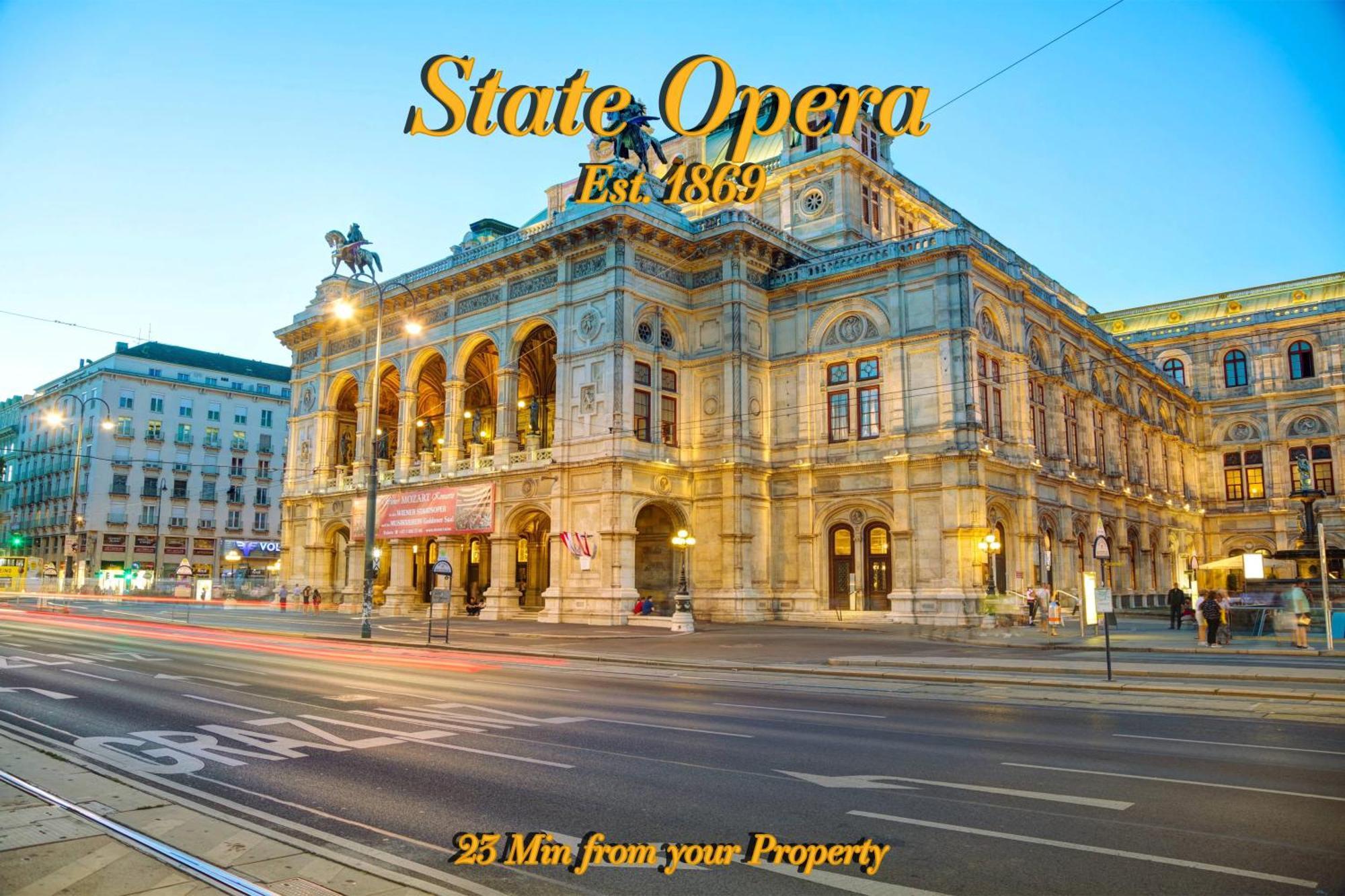 Comfy 3Br Shared Apartment - U6 Subway, Danube & Millenium City Wiedeń Zewnętrze zdjęcie